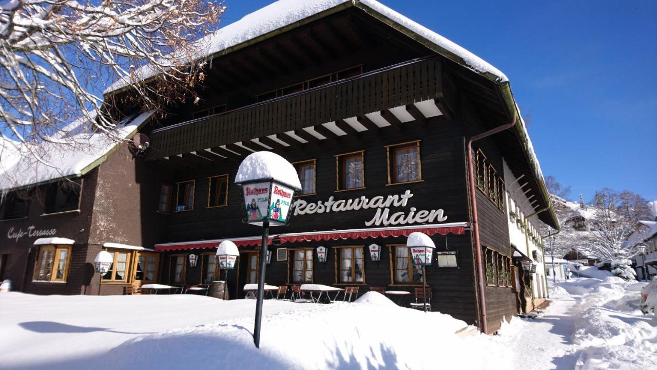 Hotel Maien Тодтмос Экстерьер фото